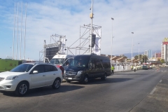 Transporte Mano del Desierto