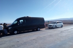 Transporte Mano del Desierto
